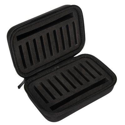 Momeală de pescuit nouă, geantă de depozitare EVA neagră, momeală de fier cu paiete, geantă de protecție pentru pescuit, cutie de depozitare, saci de pescuit.