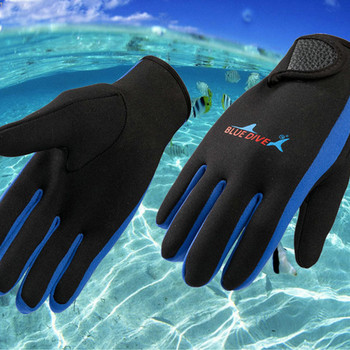 Нови най-продавани 1,5 мм неопренови ръкавици за гмуркане, сърф, подводен риболов, гмуркане с шнорхел, топли ръкавици, модни ръкавици за сърф, сърф, гмуркане