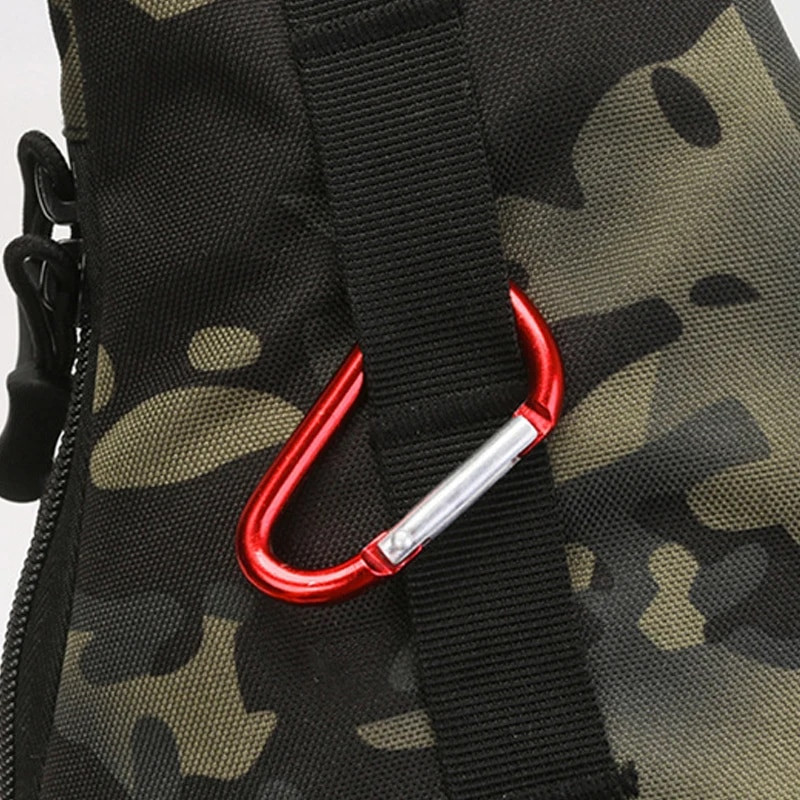 Τσάντες χιαστί Rilibegan Luya Tactical υπαίθριες τσάντες μεγάλου στήθους Ανδρικές τσάντες ώμου για ένα καλάμι Πολυλειτουργικές τσάντες στήθους