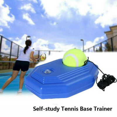 Teniszkiegészítők Teniszedző eszköz Önálló tanulási ugráló személyi edzőeszköz kellékek bungee zsinórtalp tenisz markolattal