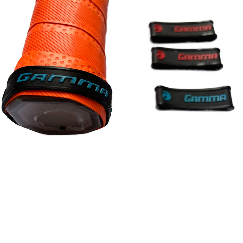 Δαχτυλίδι σιλικόνης με λαβή ρακέτας τένις 5 τμχ, Λαβή ρακέτας τένις, στεγανοποιητικά δαχτυλίδια Overgrip Δωρεάν αποστολή