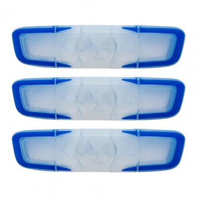 3 tk reketi amortisaator, pika stiiliga vibratsioonivastane tarvik silikoonist tennisereketi vibratsioonisummuti mängijale