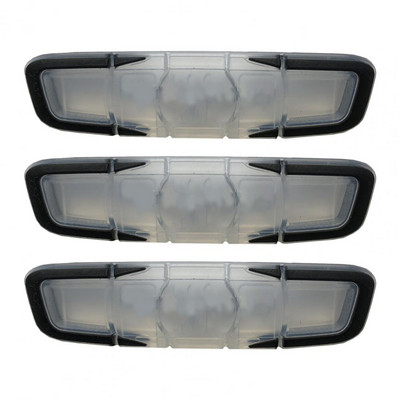 3 tk reketi amortisaator, pika stiiliga vibratsioonivastane tarvik silikoonist tennisereketi vibratsioonisummuti mängijale