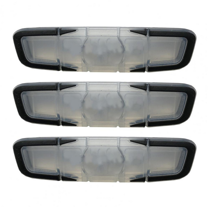 3 tk reketi amortisaator, pika stiiliga vibratsioonivastane tarvik silikoonist tennisereketi vibratsioonisummuti mängijale