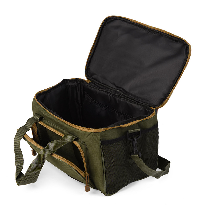 Lixada kalastuskott Vastupidav lõuendist kalapüügirull peibutis püügivahendite hoiukohver välistingimustes kasutatavate karpkalapüügitarvete õlakotid