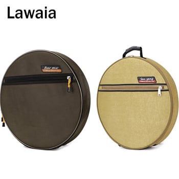 Lawaia Еднослойна риболовна чанта Кръгли мрежи Чанти за опаковане Риболовни принадлежности Платнена чанта за риболовни мрежи Чанти за риболов на открито