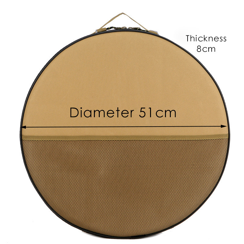 Lawaia Jednoslojna torba za ribolov Okrugle mreže Vreće za pakiranje pribora za ribolov Platnena torba za ribarsku mrežu Torbe za ribolov na otvorenom