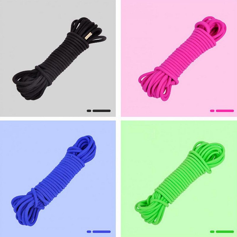 Kerge, pika elueaga laste kummipael, eriti pikk lai rakendus Värviline hüppenööriga peotegevus Sooduskingitus