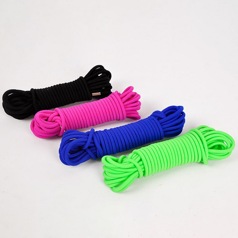 Kerge, pika elueaga laste kummipael, eriti pikk lai rakendus Värviline hüppenööriga peotegevus Sooduskingitus