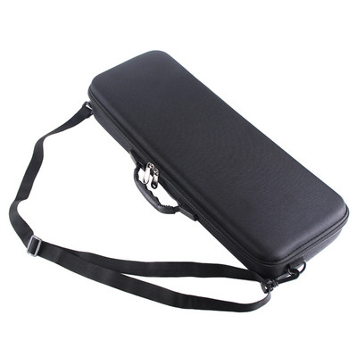 Pārnēsājamas āra makšķerēšanas somas EVA triecienizturīgs makšķeres un spoles soma ar siksnas stabu uzglabāšanas futrāli Crossbody Pesca