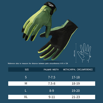 1 ζευγάρι καλοκαιρινά γάντια κατάδυσης για άντρες Γυναικεία κολύμβηση με αναπνευστήρα κωπηλασία σέρφινγκ καγιάκ κανό Γάντια θαλάσσιων σπορ