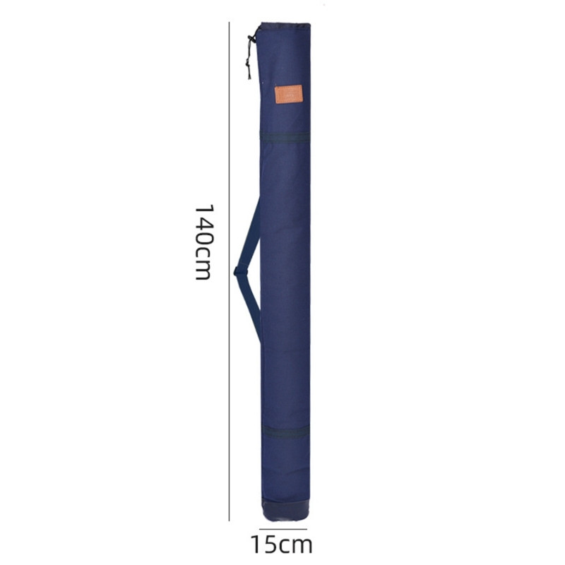 Τσάντα καλάμι ψαρέματος Προστατευτικό κάλυμμα μανίκι τσέπη Ψάρεμα τσάντα αναδιπλούμενη φορητή θήκη αποθήκευσης καλάμι ψαρέματος Αναδιπλούμενη