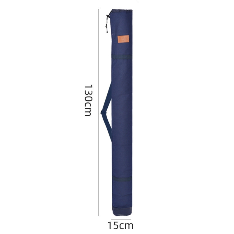 Τσάντα καλάμι ψαρέματος Προστατευτικό κάλυμμα μανίκι τσέπη Ψάρεμα τσάντα αναδιπλούμενη φορητή θήκη αποθήκευσης καλάμι ψαρέματος Αναδιπλούμενη