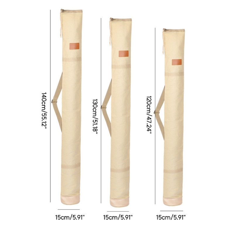 Τσάντα καλάμι ψαρέματος Προστατευτικό κάλυμμα μανίκι τσέπη Ψάρεμα τσάντα αναδιπλούμενη φορητή θήκη αποθήκευσης καλάμι ψαρέματος Αναδιπλούμενη