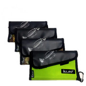 Kaasaskantavad kalapüügi pehmed landikotid Lõuend Veekindel litrid Jig Bag Söödakott Söödakott Pehmed Landid Söödakotid Kokkupandav kalakott