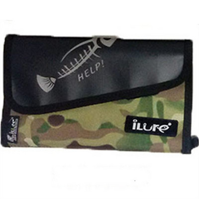 Kaasaskantavad kalapüügi pehmed landikotid Lõuend Veekindel litrid Jig Bag Söödakott Söödakott Pehmed Landid Söödakotid Kokkupandav kalakott