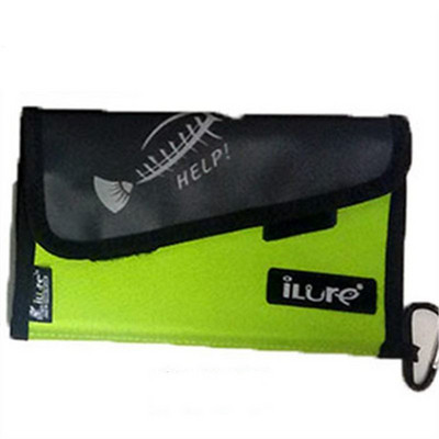 Kaasaskantavad kalapüügi pehmed landikotid Lõuend Veekindel litrid Jig Bag Söödakott Söödakott Pehmed Landid Söödakotid Kokkupandav kalakott