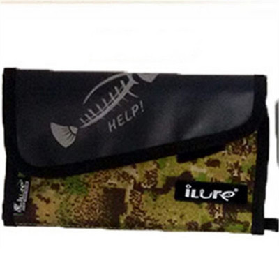 Kaasaskantavad kalapüügi pehmed landikotid Lõuend Veekindel litrid Jig Bag Söödakott Söödakott Pehmed Landid Söödakotid Kokkupandav kalakott