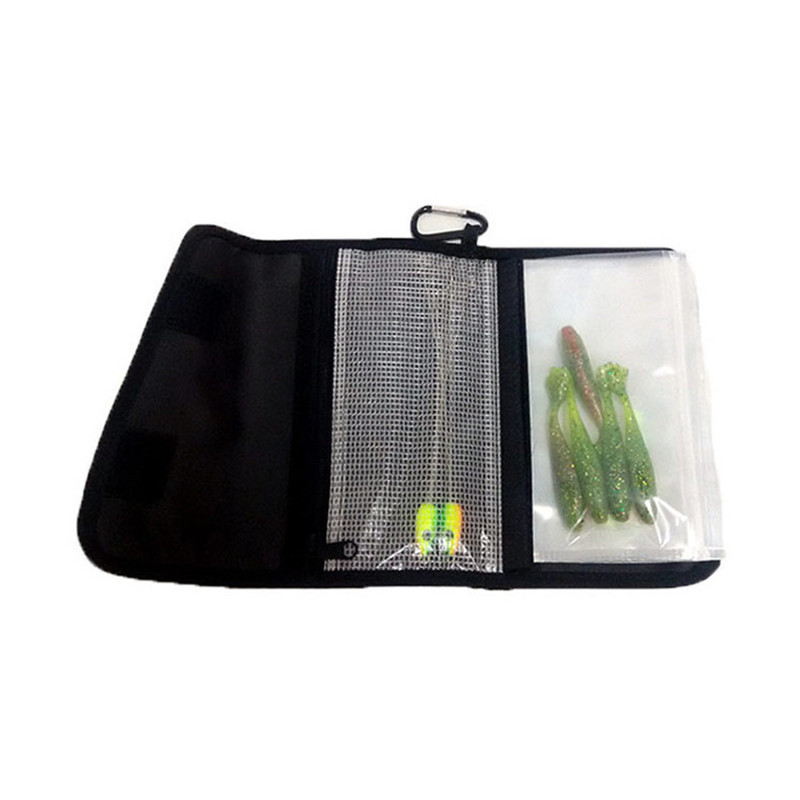 Kaasaskantavad kalapüügi pehmed landikotid Lõuend Veekindel litrid Jig Bag Söödakott Söödakott Pehmed Landid Söödakotid Kokkupandav kalakott