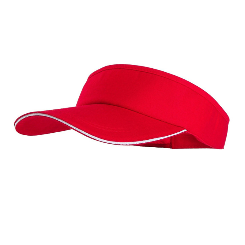 Teniso kepuraitės Vyrai Moteriški Reguliuojama sportinė galvos juosta Klasikinė sportinė kepurė nuo saulės Bėgimo kepuraitės Teniso paplūdimio kepurė Lauko sportinė kepurė