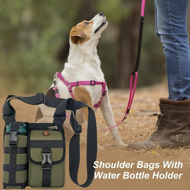 Vandens butelio nešiklio krepšys Crossbody maišelis su reguliuojamu dirželiu Pečių krepšiai su vandens butelio laikikliu Vandens butelio maišelis