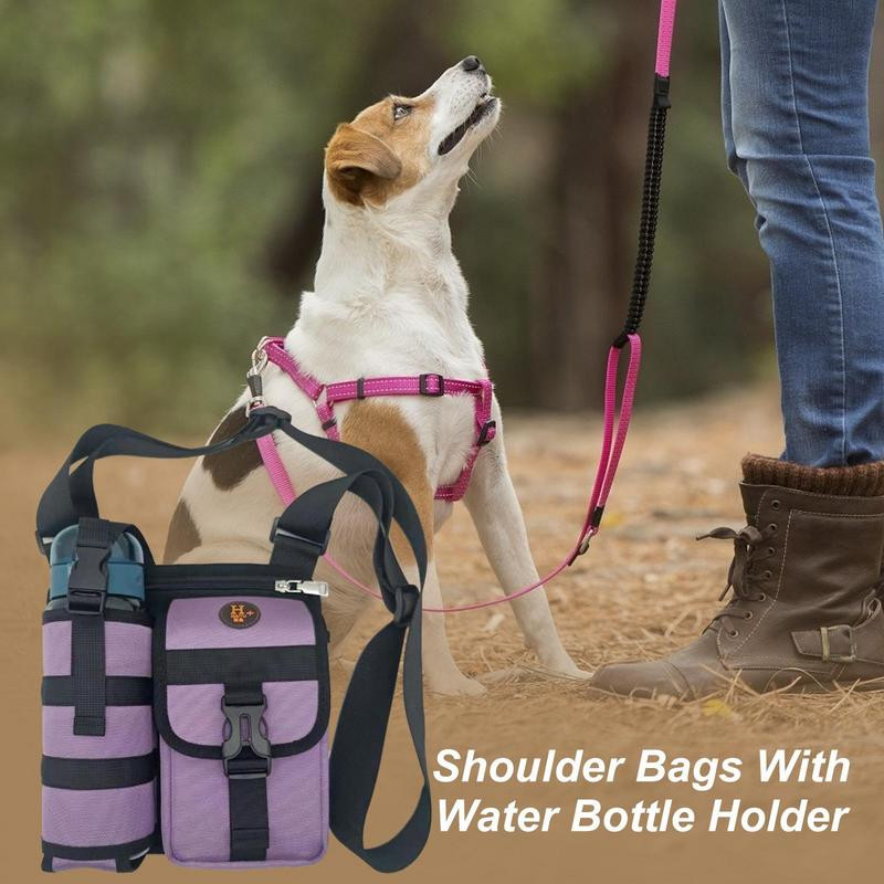 Vandens butelio nešiklio krepšys Crossbody maišelis su reguliuojamu dirželiu Pečių krepšiai su vandens butelio laikikliu Vandens butelio maišelis