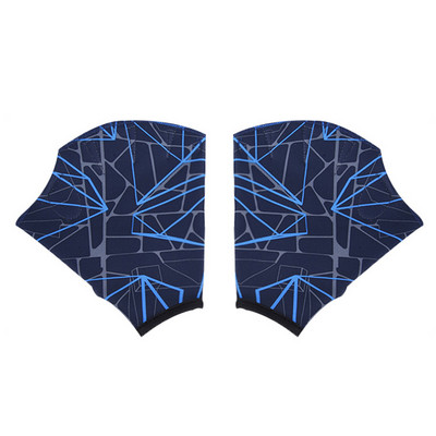 2x peraje za plivanje, peraje s prečama na prstima, žene, muškarci, rukavice za veslanje na vodi