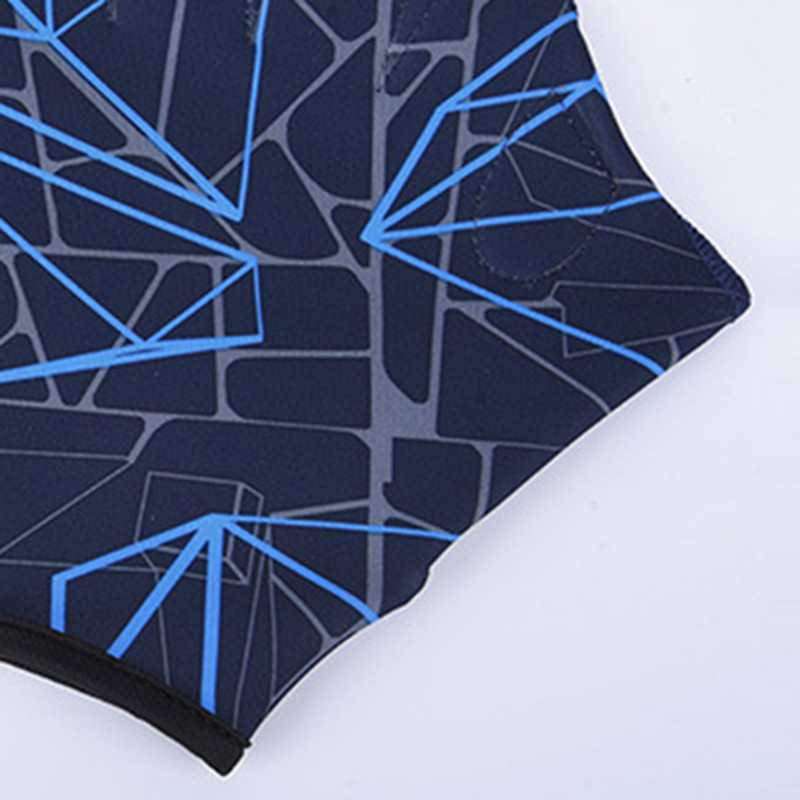 2x peraje za plivanje, peraje s prečama na prstima, žene, muškarci, rukavice za veslanje na vodi