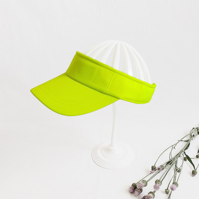 Αλεξήλια Γυναικεία Καπέλα τένις Νέον Πράσινο Πορτοκαλί Λάιμ Καπέλα Ανδρικά Γυναικεία Ρυθμιζόμενα Αθλητικά Καλύμματα Γκολφ Καπέλα πεζοπορίας για τένις