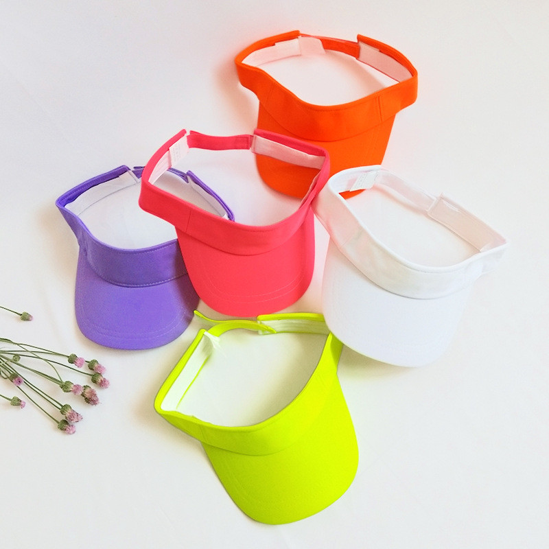 Αλεξήλια Γυναικεία Καπέλα τένις Νέον Πράσινο Πορτοκαλί Λάιμ Καπέλα Ανδρικά Γυναικεία Ρυθμιζόμενα Αθλητικά Καλύμματα Γκολφ Καπέλα πεζοπορίας για τένις