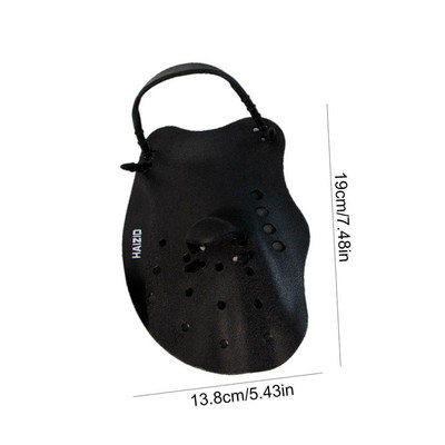 Ujumismõlad kätele Lastele Reguleeritav silikoonist vööga ujumiskindad Kaasaskantavad täiskasvanute ujumisvahendid äravooluavadega