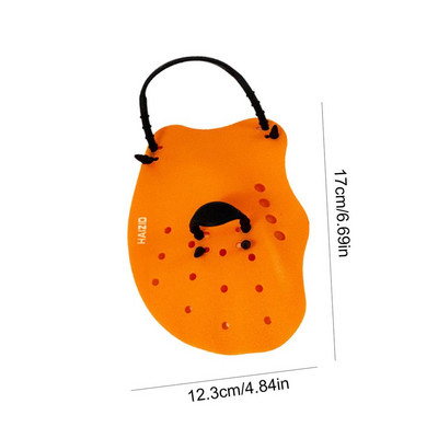 Ujumismõlad kätele Lastele Reguleeritav silikoonist vööga ujumiskindad Kaasaskantavad täiskasvanute ujumisvahendid äravooluavadega