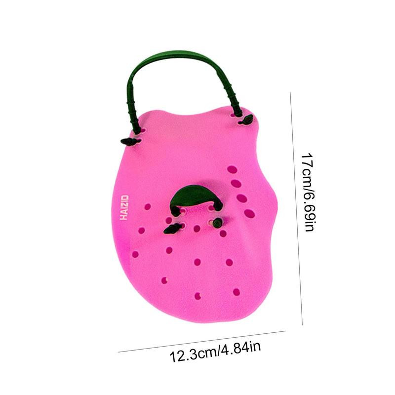 Ujumismõlad kätele Lastele Reguleeritav silikoonist vööga ujumiskindad Kaasaskantavad täiskasvanute ujumisvahendid äravooluavadega