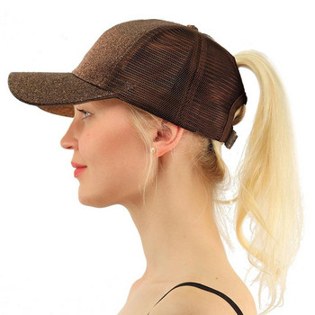Clearance καπέλο μπέιζμπολ ανδρικό γυναικείο καπέλο αλογοουράς ρυθμιζόμενο καλοκαιρινό κασκέτο Sunhat Mesh Καπέλο Trucker Gorras Καπέλο εξωτερικού χώρου