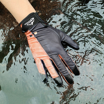S-XL Гмуркане Ръкавици за сърф Неопренов костюм Ръкавици Термален противоплъзгащ неопрен за подводен риболов Плуване Рафтинг Каякинг Гребане
