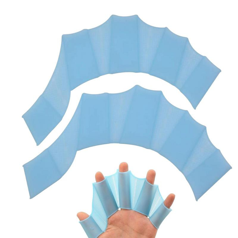 Ujumine, poolsõrm, käeuimed, mehed, naised, lapsed, bassein, sport, professionaalsed treeningud, silikoonist vööga, kindad, mõlad, varustus