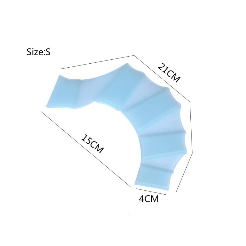 1 paar Unisex konnatüüpi silikoonist vööd, ujumisrihmad, käeuimed, lestad peopesa sõrmed, sõrmikud, kindad, mõla, veespordi ujumisvarustus