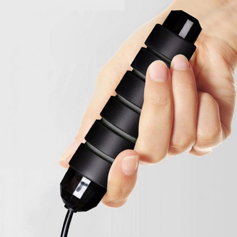 Hüppenööriga sasipuntrata kiire hüppenööriga kaabel kuullaagritega Terasest hüppenööriga jõusaal Jõusaal Kodune harjutus Õhuke keha