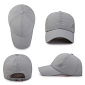 Parasolar Mini găuri Căciuli de alergare respirabile Sport și timp liber din catifea Tenis Căciuli pentru femei Golf Pălării pentru bărbați pentru plajă de vară