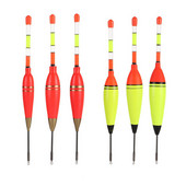 6g/8g/10g/15g/20g/30g EVA helendav kalaujuk, pikk vertikaalne öövalgustus kalapüügiujukid Light Stick Bobber