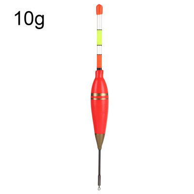 6g/8g/10g/15g/20g/30g EVA helendav kalaujuk, pikk vertikaalne öövalgustus kalapüügiujukid Light Stick Bobber