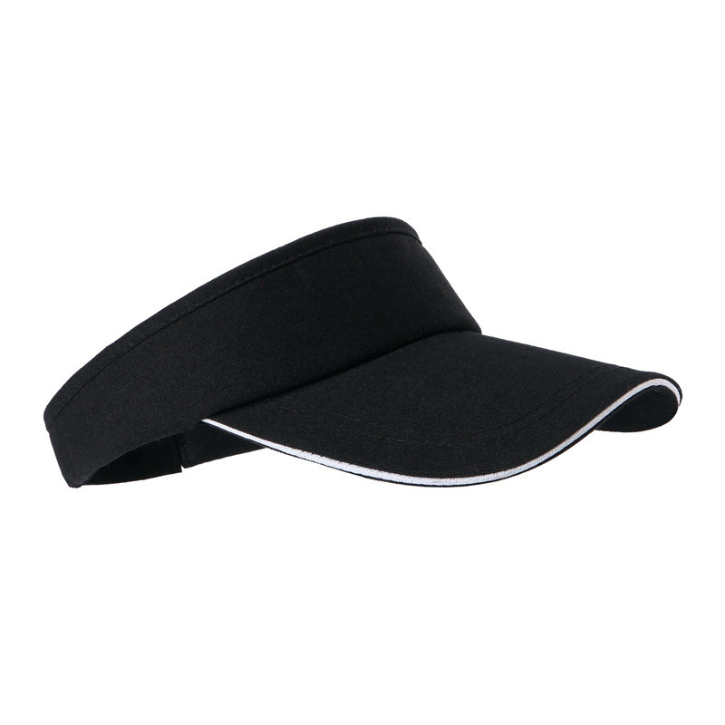 Sportinės teniso kepuraitės Vyrai Moterų Tenisas Paplūdimyje Sportinė Lauko Skrybėlė Reguliuojama Sportinė Galvos Juosta Klasikiniai Skrybėlių nuo saulės Kepurės bėgimui