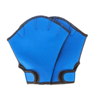 1paar sõrmedeta ujumiskindad unisex konnatüüp, laialivalguvad uimed, lestad, sõrmikud, veekindlad, veekindlad, veekindlad kindad