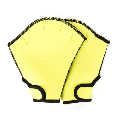 1paar sõrmedeta ujumiskindad unisex konnatüüp, laialivalguvad uimed, lestad, sõrmikud, veekindlad, veekindlad, veekindlad kindad