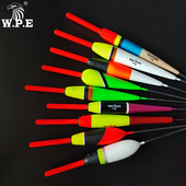 Plutitor de pescuit WPE 3buc/pachet 4g 19-24cm Plutitor de brad Barguzinsky Geamandura verticala Stick de lumina Float Stick de lumina Articole de pescuit Pesca