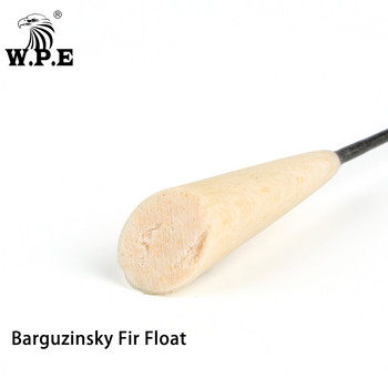 WPE Fishing Float 3τμχ/συσκευασία 4g 19-24cm Barguzinsky Fir Float Vertical Buoy Light Stick Float Light Stick Fishing Tackle Pesca