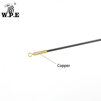 WPE Fishing Float 3τμχ/συσκευασία 4g 19-24cm Barguzinsky Fir Float Vertical Buoy Light Stick Float Light Stick Fishing Tackle Pesca