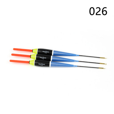Plutitor de pescuit WPE 3buc/pachet 4g 19-24cm Plutitor de brad Barguzinsky Geamandura verticala Stick de lumina Float Stick de lumina Articole de pescuit Pesca