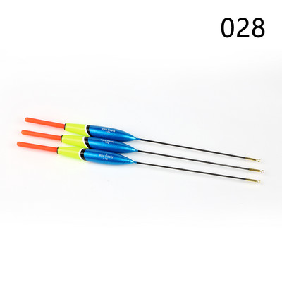 Plutitor de pescuit WPE 3buc/pachet 4g 19-24cm Plutitor de brad Barguzinsky Geamandura verticala Stick de lumina Float Stick de lumina Articole de pescuit Pesca