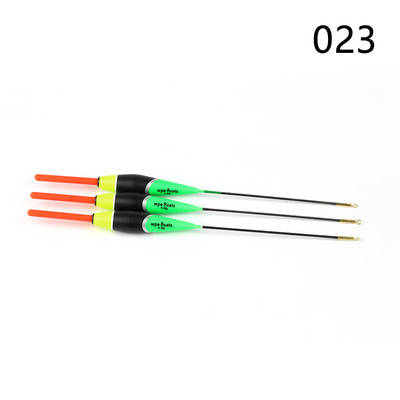 Plutitor de pescuit WPE 3buc/pachet 4g 19-24cm Plutitor de brad Barguzinsky Geamandura verticala Stick de lumina Float Stick de lumina Articole de pescuit Pesca